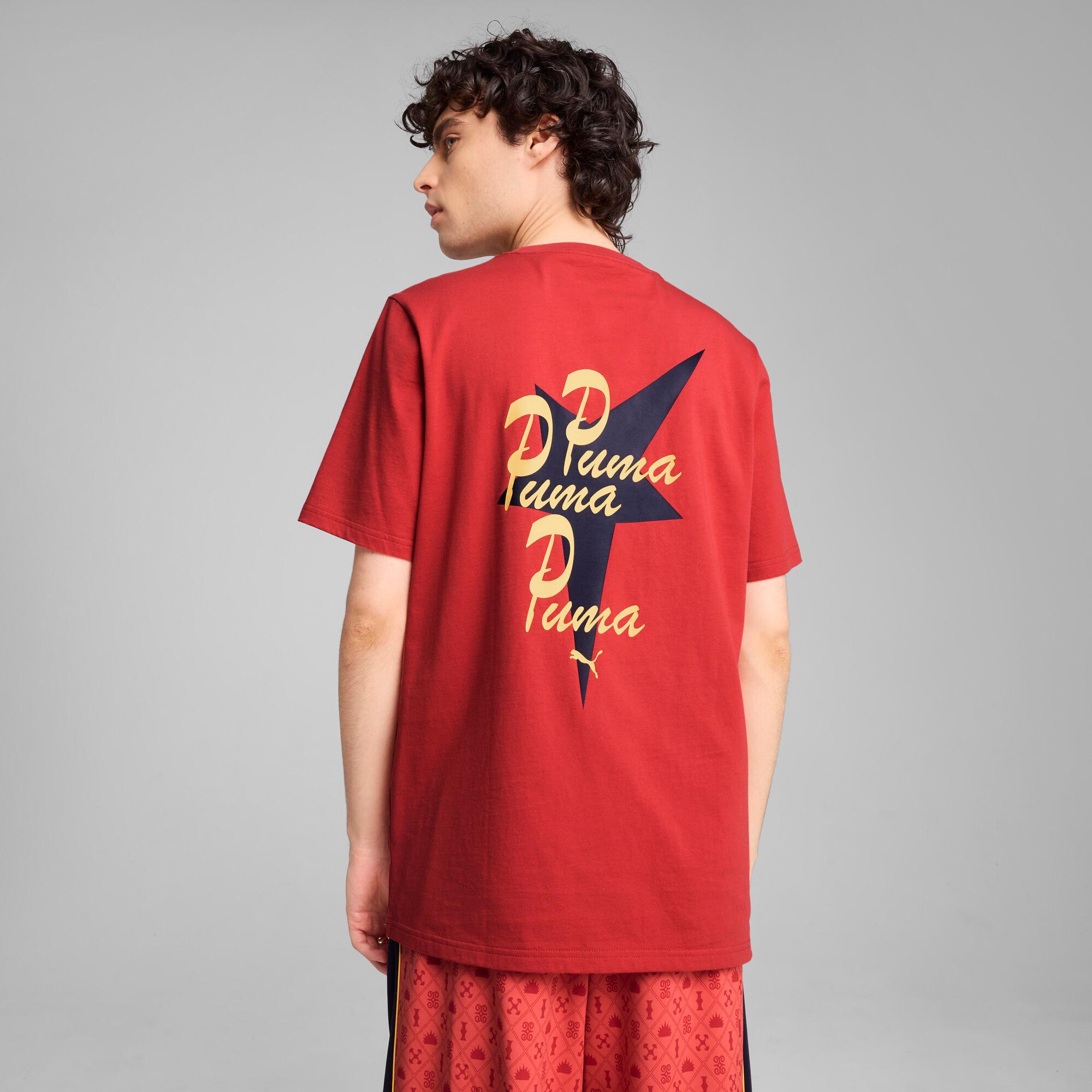 PUMA ROAD TO UNITY Men's Graphic T-Shirt Product Image
