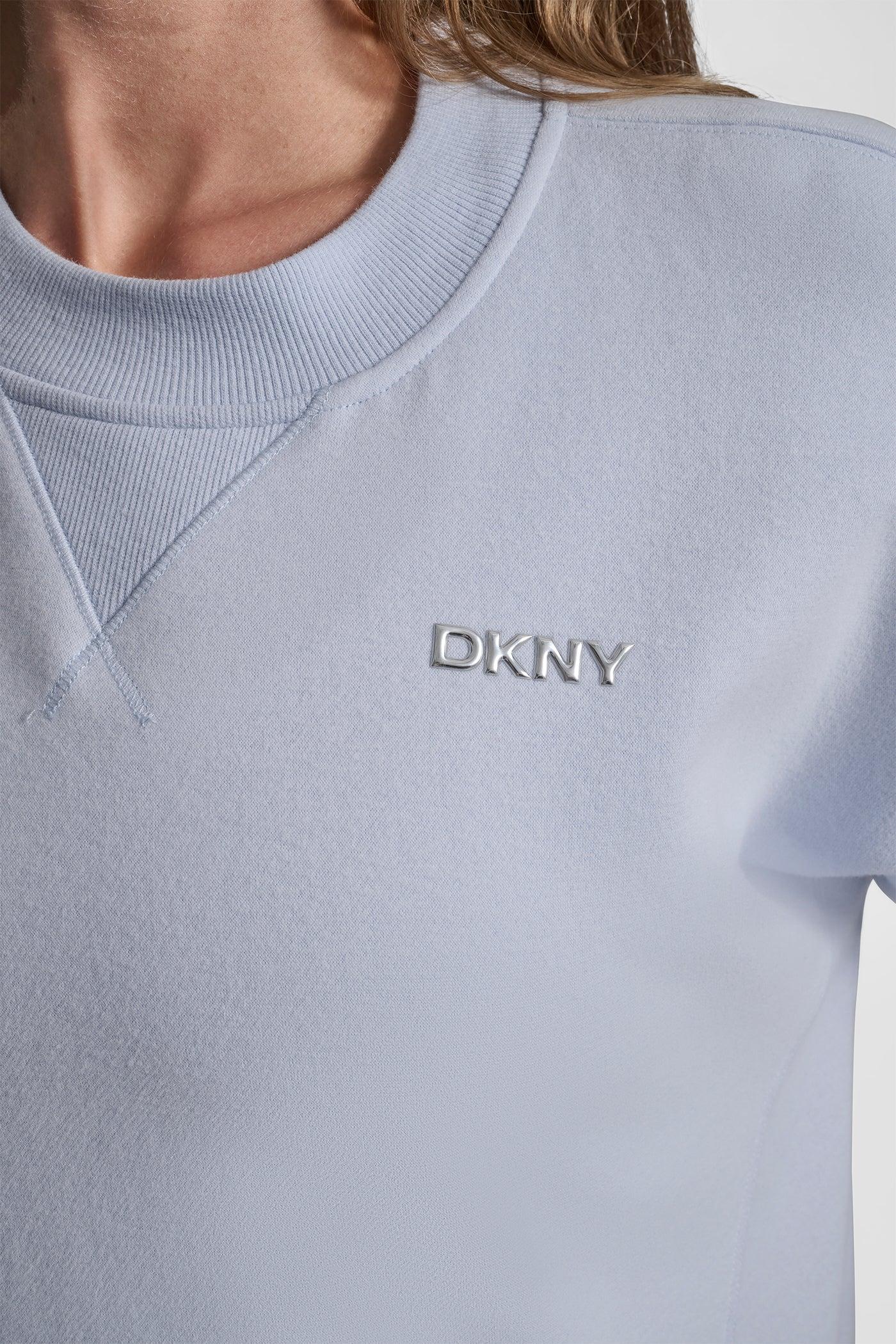 METALLIC BUBBLE LOGO FLEECE PULLOVER Product Image