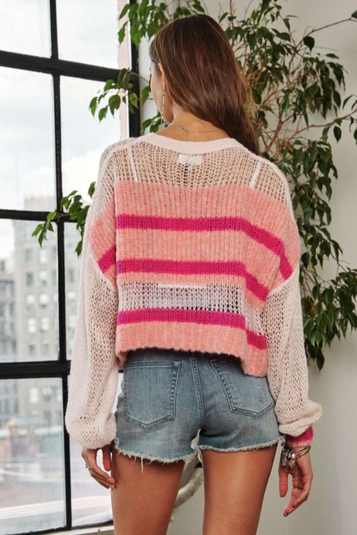 Striped Sweater Product Image