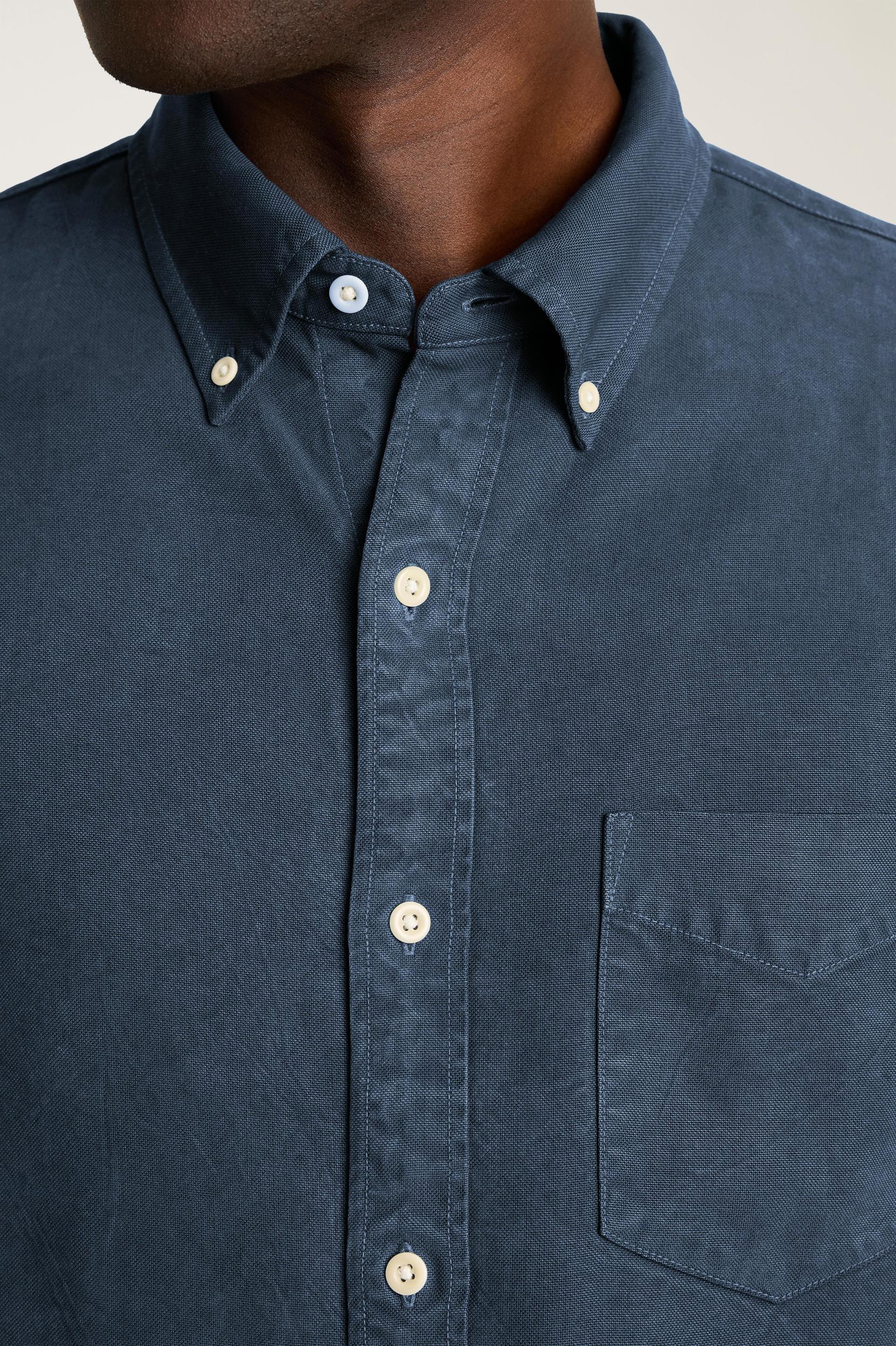 Garment Dyed Tencel Shirt Product Image