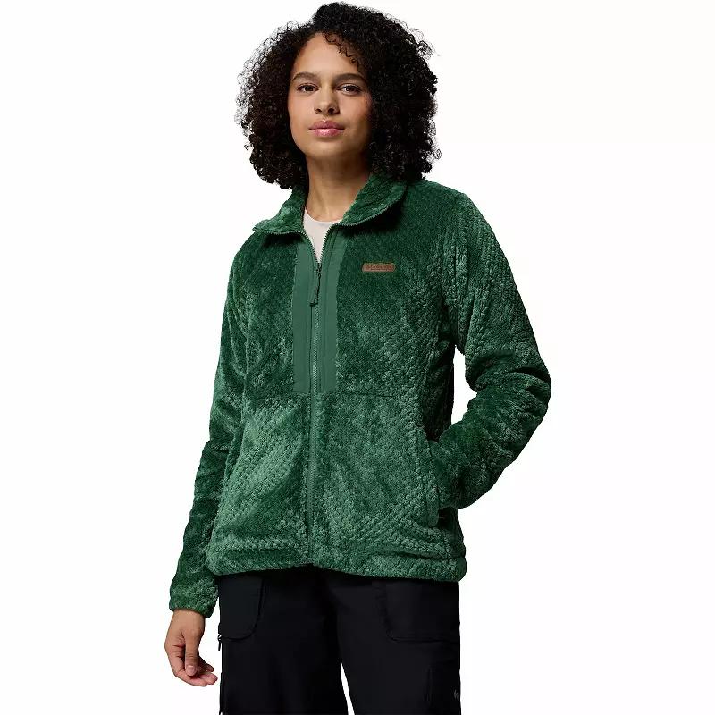 Women's Columbia Fire Side III Full Zip Jacket,  Product Image