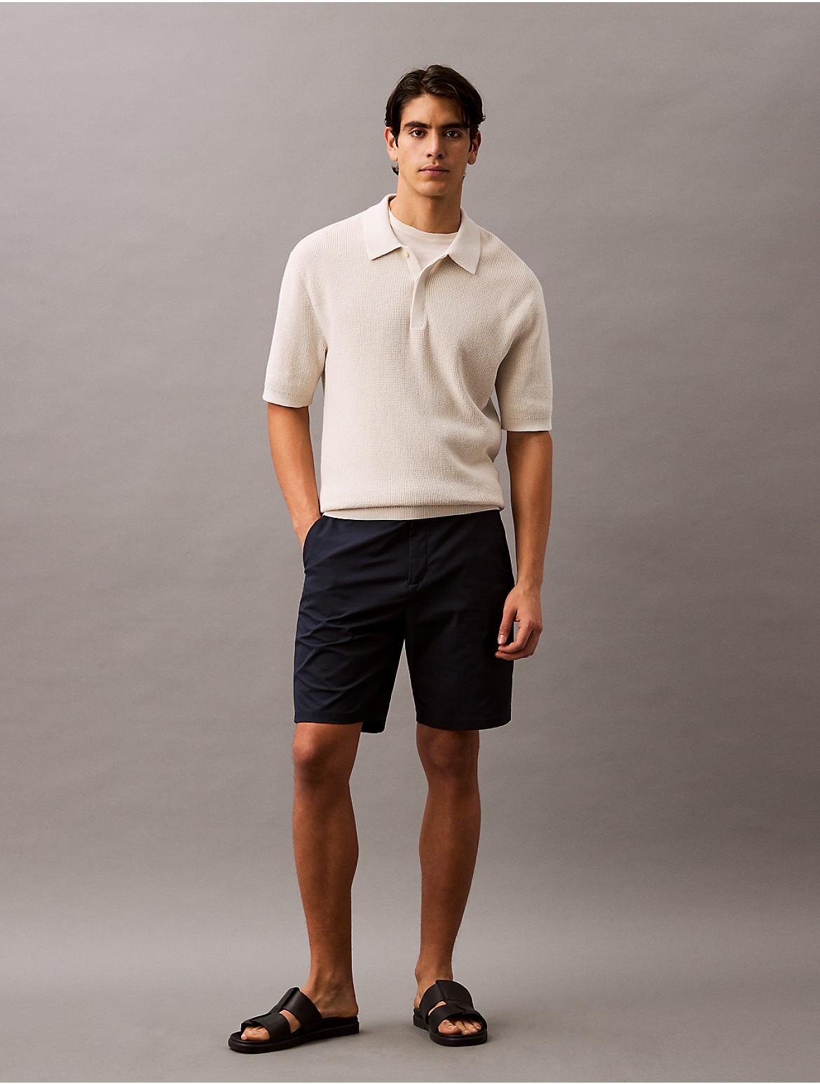 Calvin Klein Mens 9 Stretch Tech Short - Navy Product Image