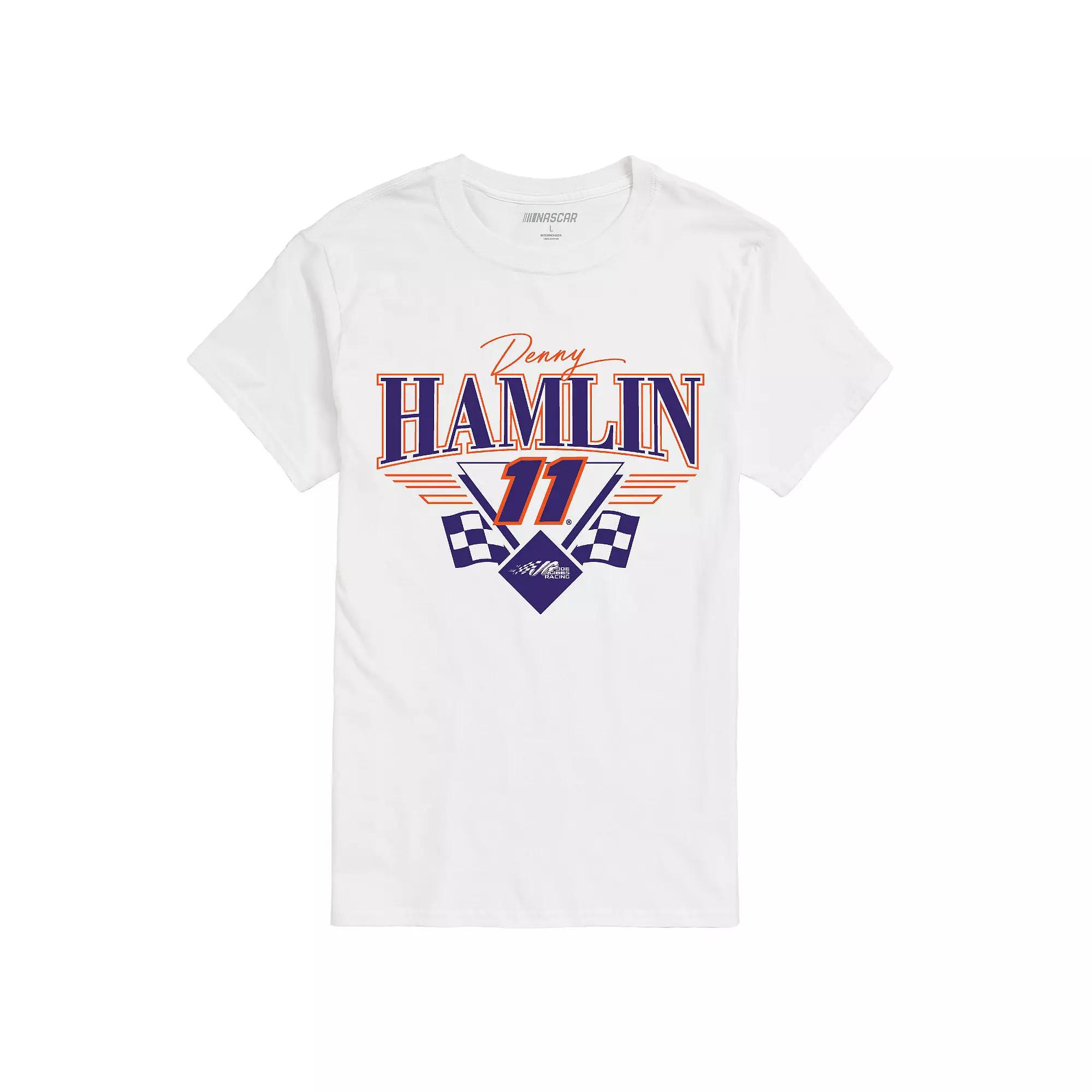 Men's NASCAR Denny Hamlin Graphic Tee,  Product Image