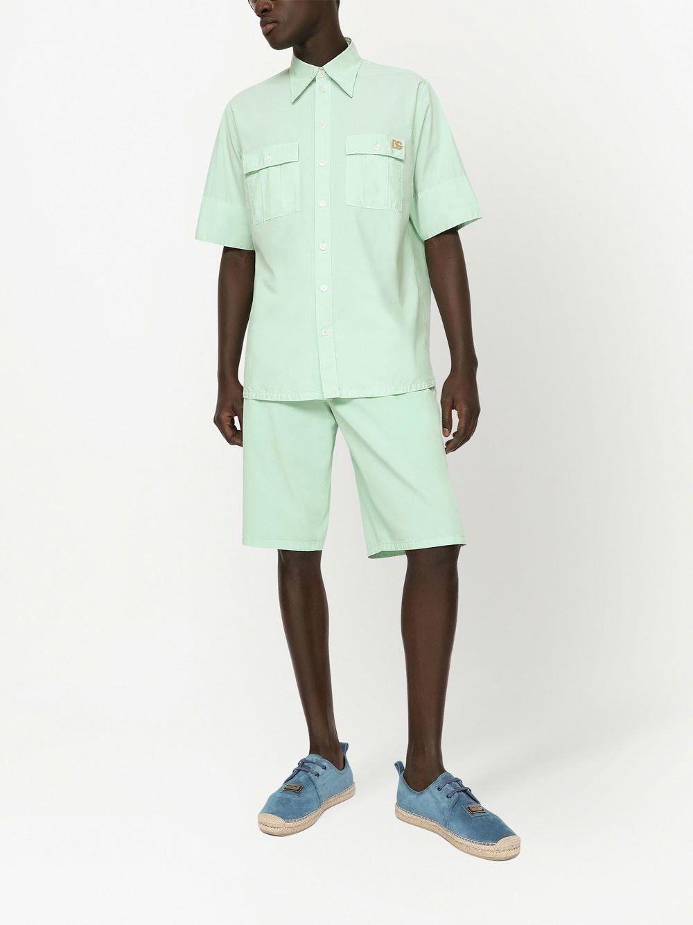 logo-plaque Hawaii shirt Product Image