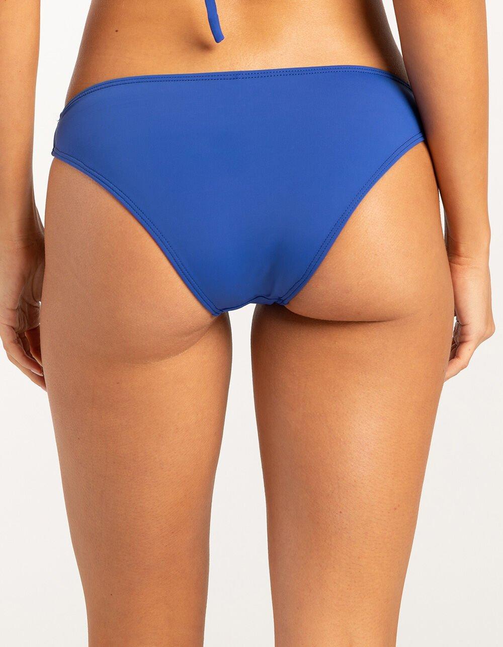 FULL TILT Classic Bikini Bottoms - YELLOW Product Image