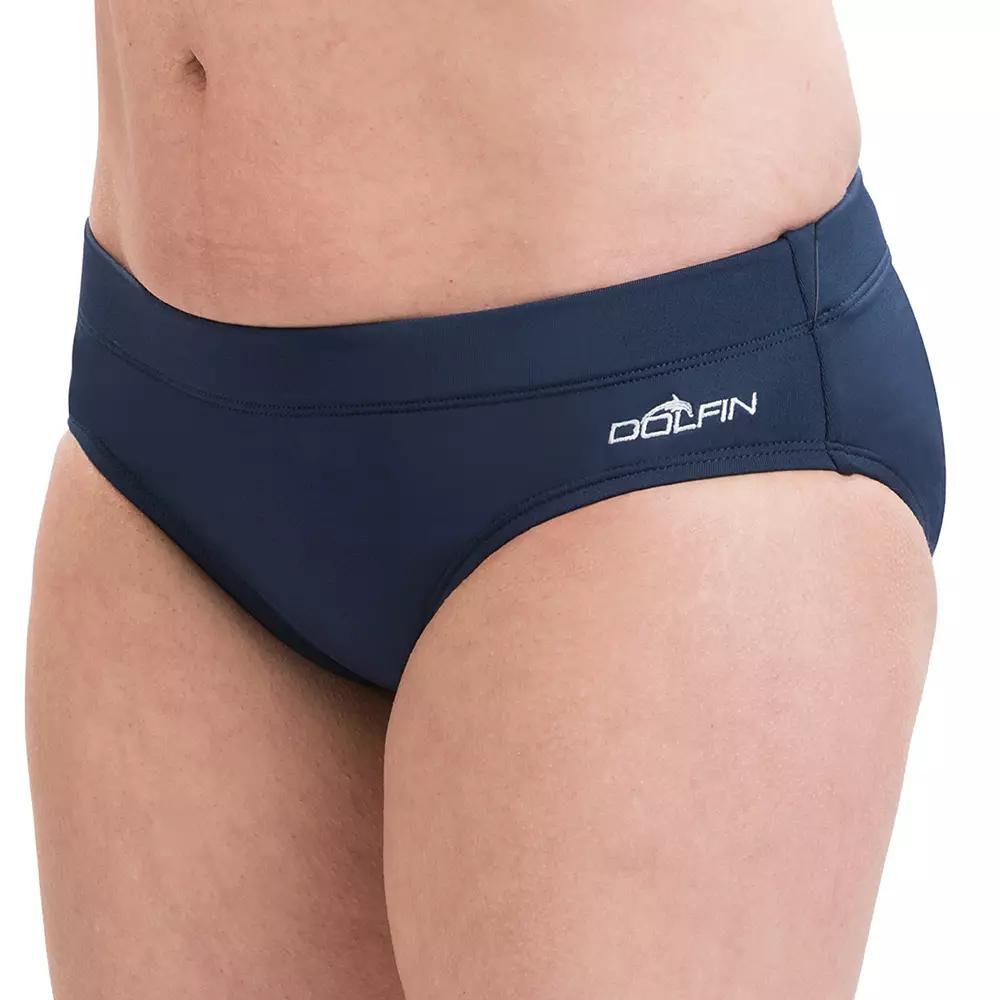 Women's Dolfin Aquashape Contemporary Swim Briefs, Size: XXL, Blue Product Image