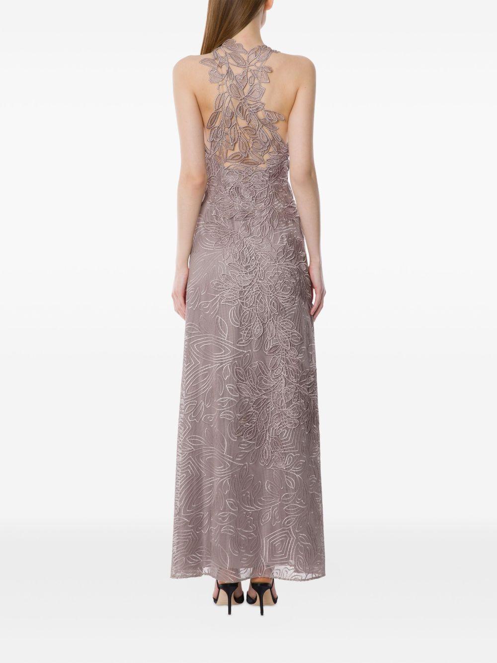 guipure-lace maxi dress Product Image