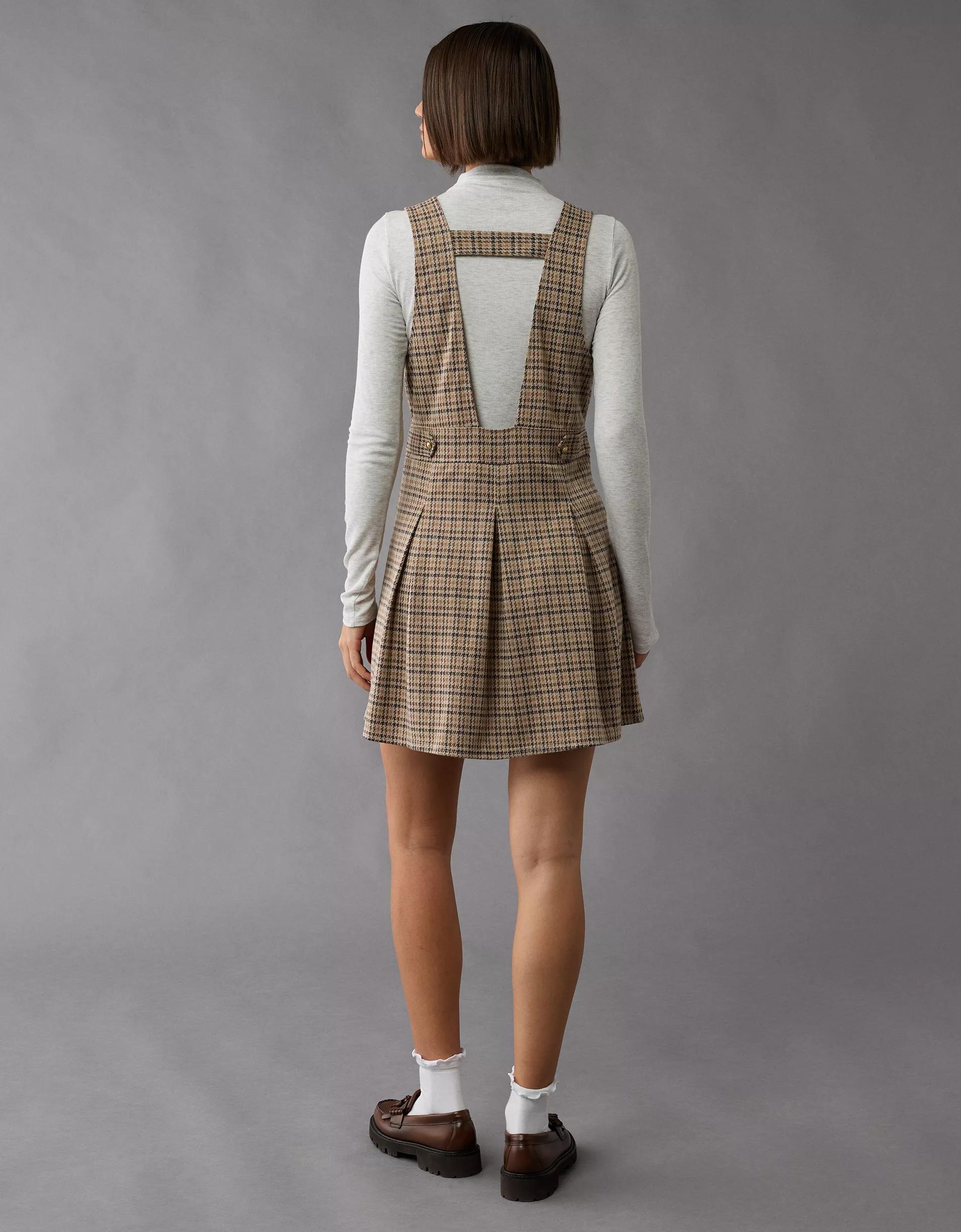 AE It Knit Pinafore Mini Dress Product Image