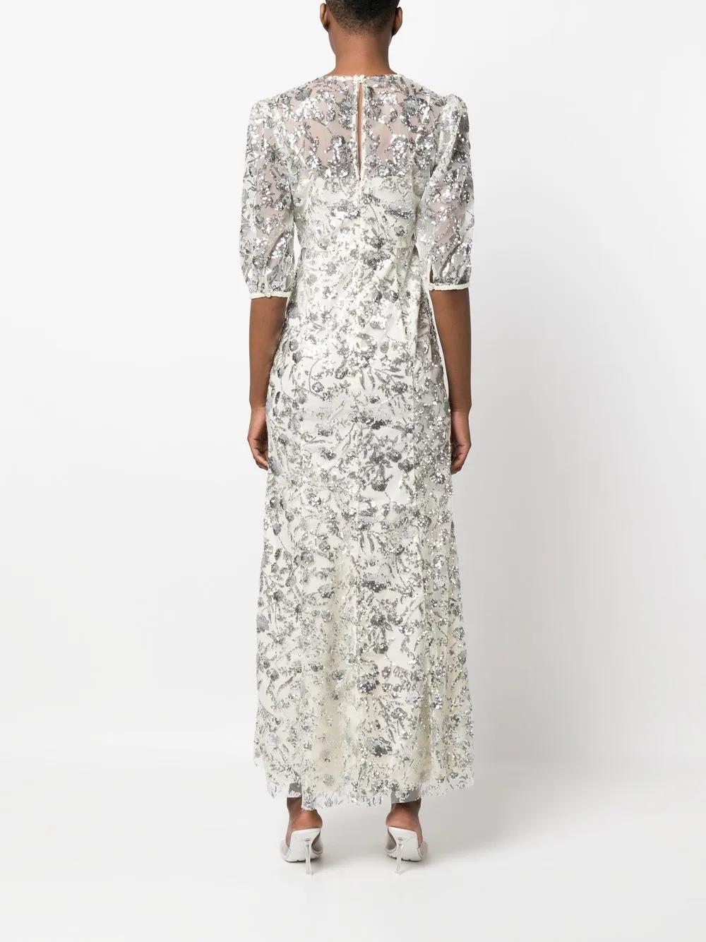 sequin-embellished maxi dress Product Image