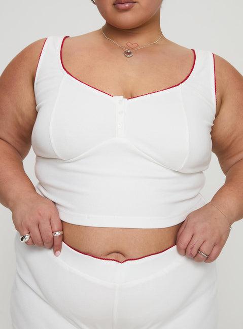 Motif Rib Sleep Set Ivory Curve Product Image