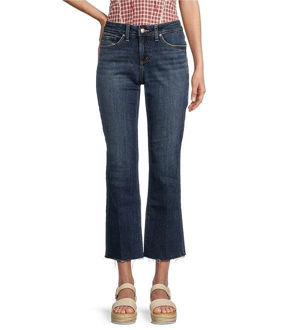 Silver Jeans Co. Suki Mid Rise Flare Leg Luxe Stretch Denim Jeans Product Image