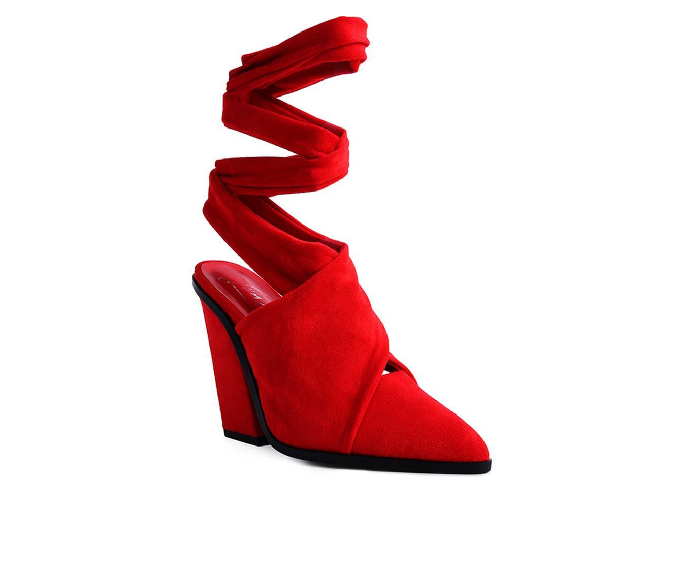 Women's London Rag Mama Fav Block Heel Mules Product Image