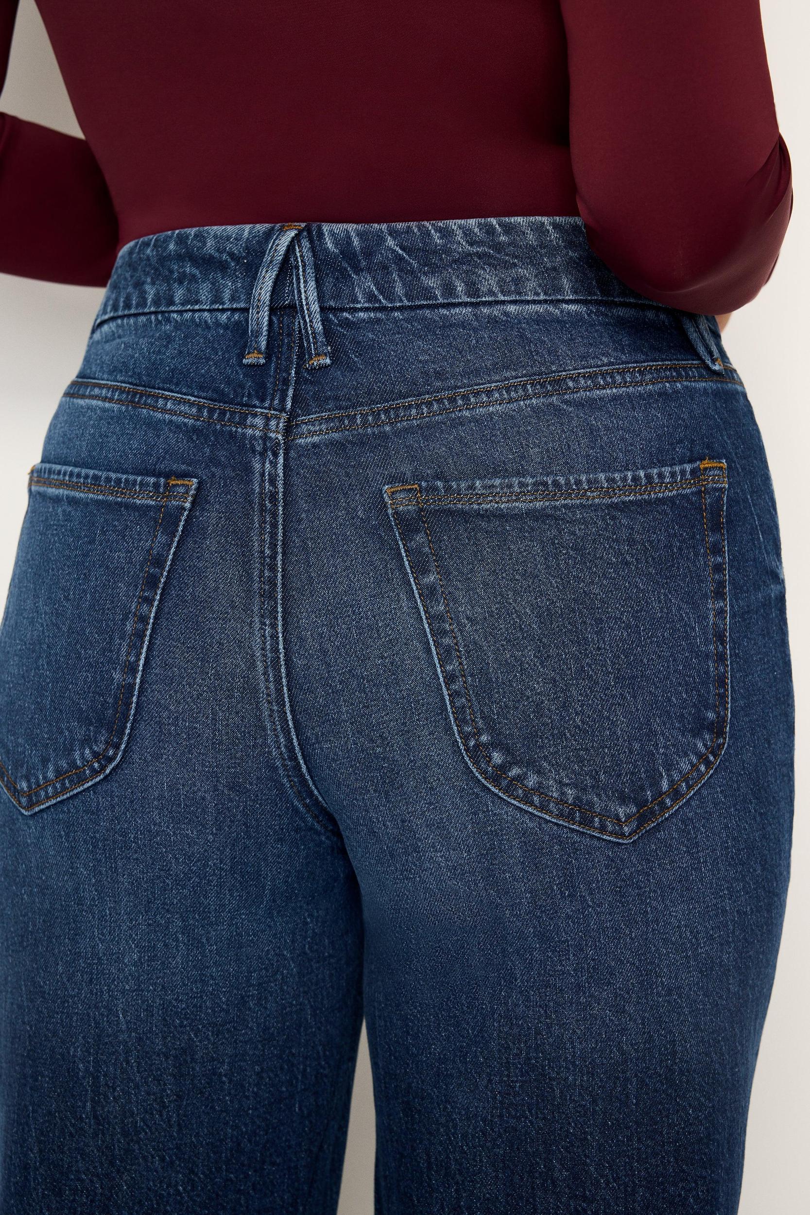 GOOD WAIST PALAZZO JEANS | INDIGO759 Product Image