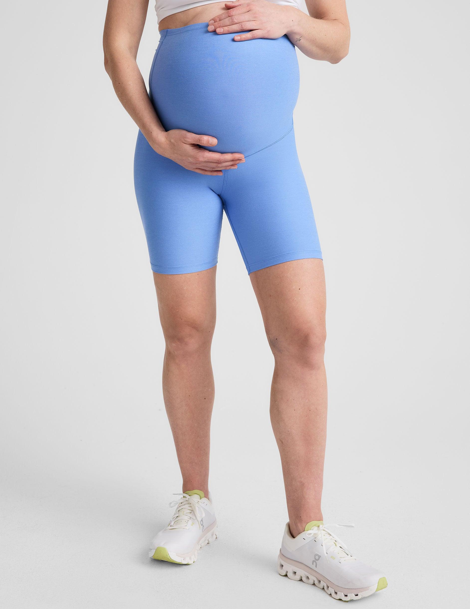 Spacedye Cruiser Maternity Biker Short Product Image