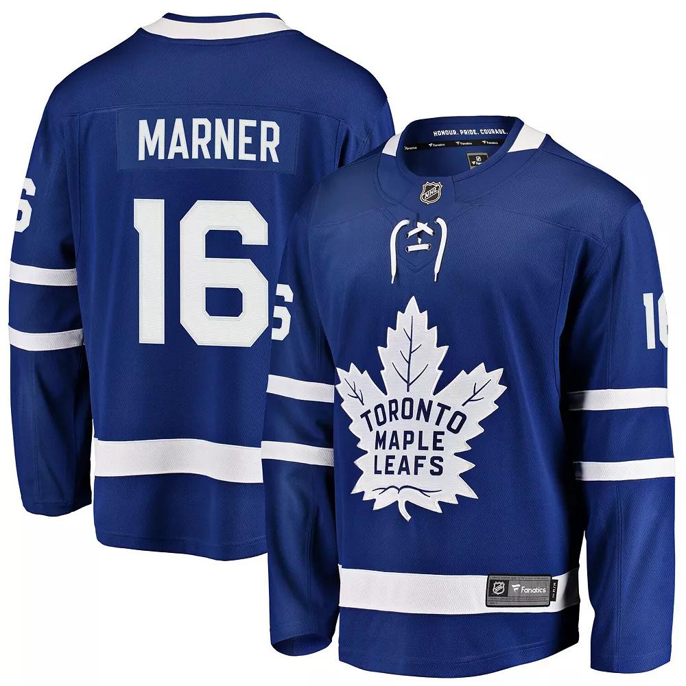 Mens Fanatics Branded Mitchell Marner Blue Toronto Maple Leafs Home Premier Breakaway Player Jersey Product Image