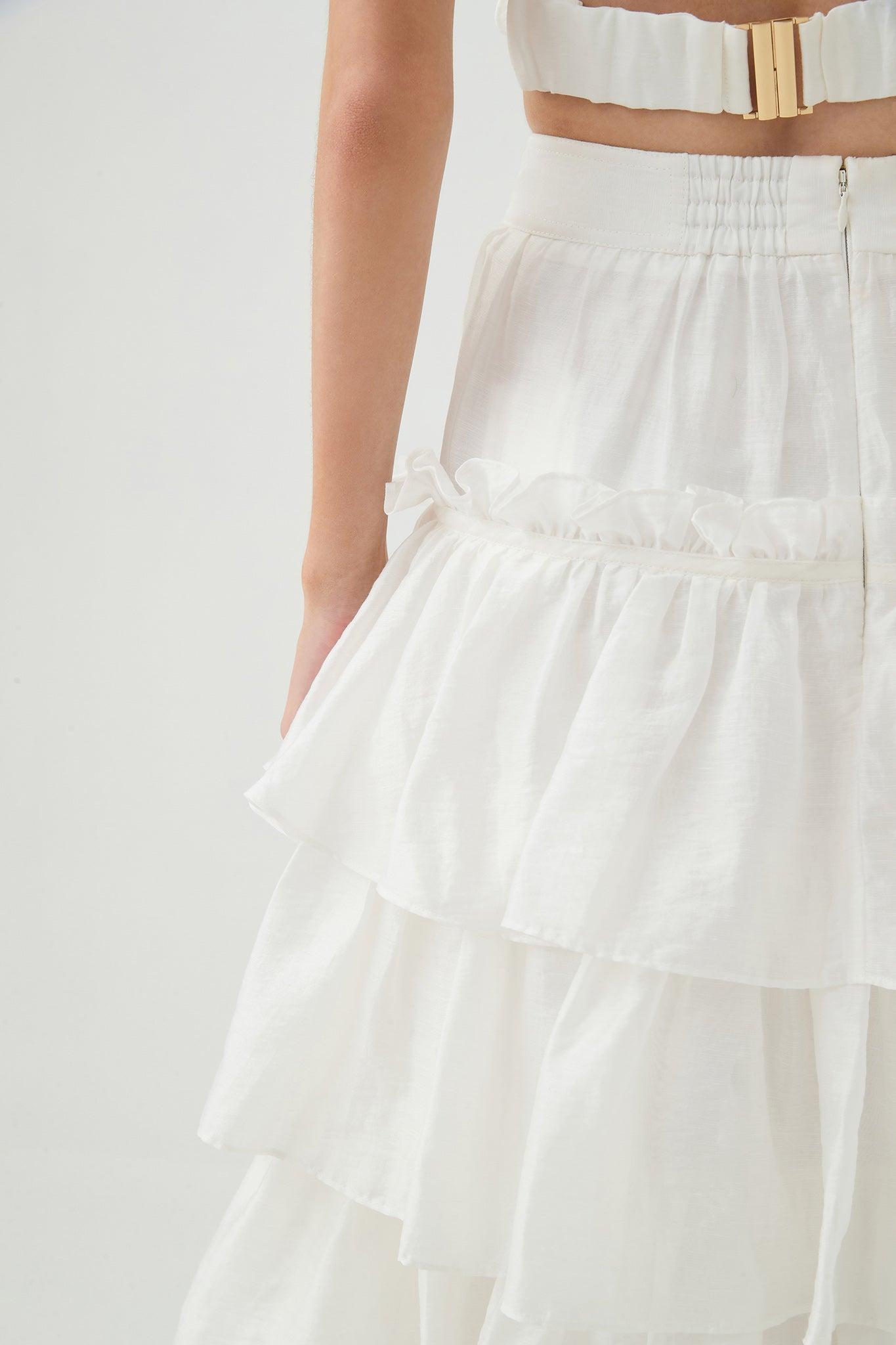 Angela Midi Skirt Product Image