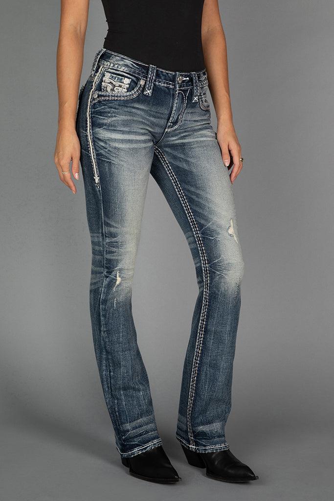Carmine Bootcut Jeans Product Image