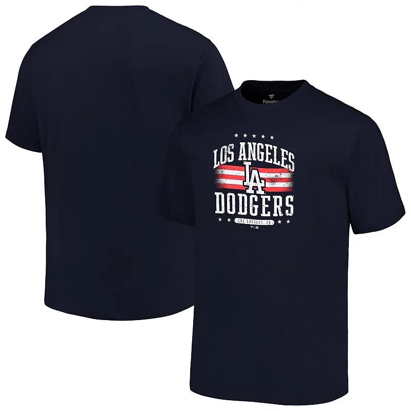Men's Profile  Navy San Diego Padres Big & Tall Americana T-Shirt, Size: 5XB, Blue Product Image