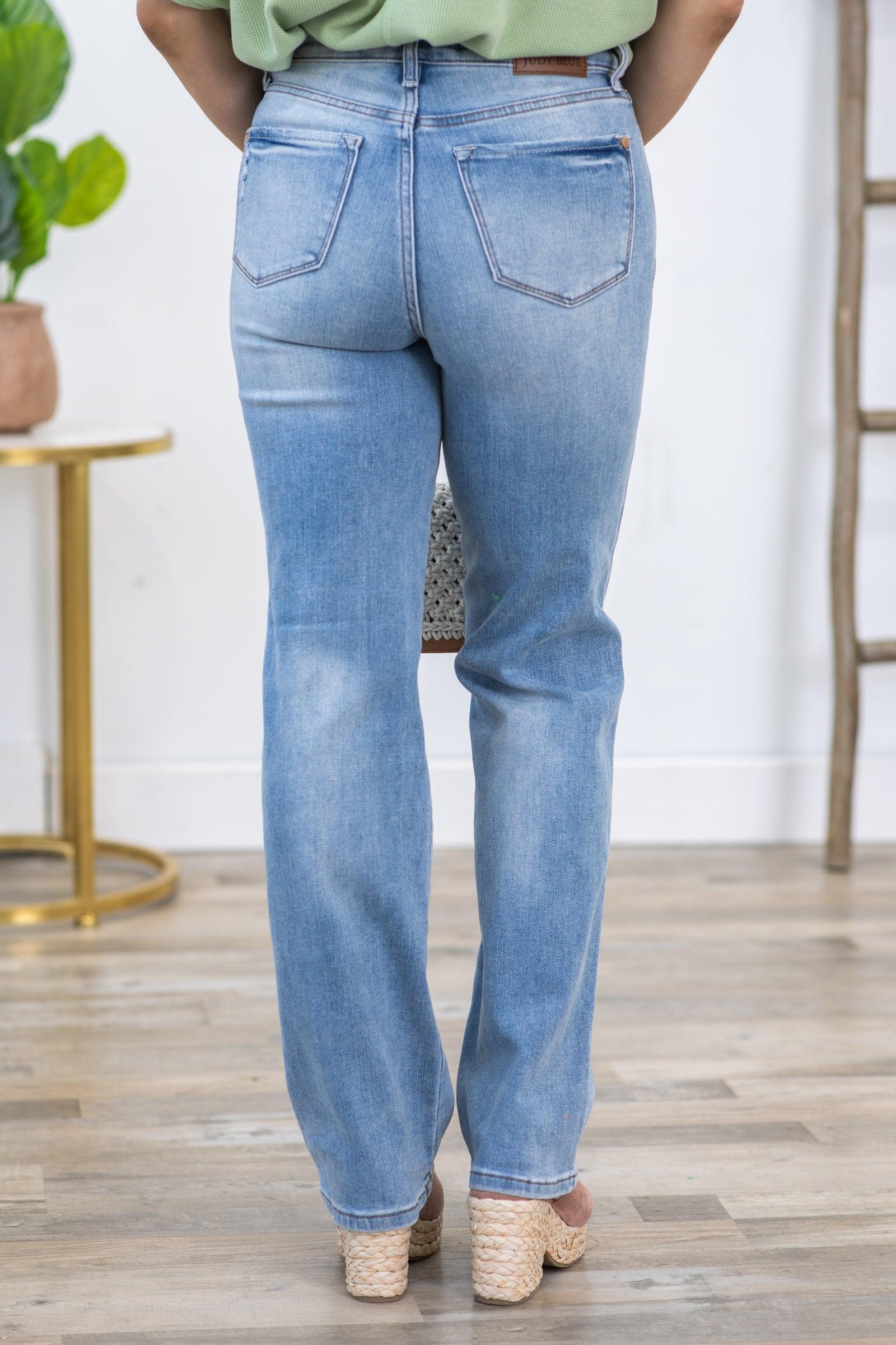 Judy Blue Tummy Control Sweet Summertime Jeans Product Image