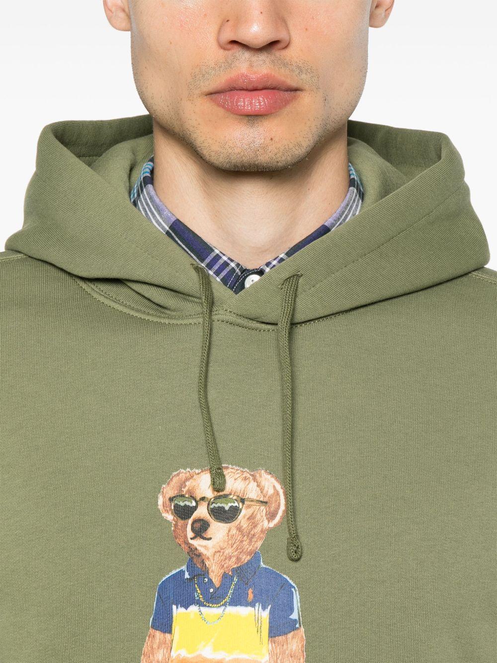 Polo Bear hoodie Product Image