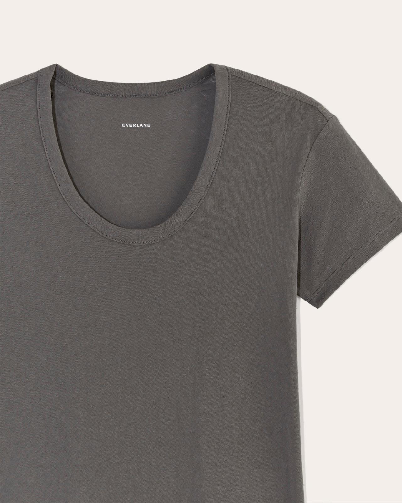 Womens Air Scoop-Neck T-Shirt by Everlane Product Image