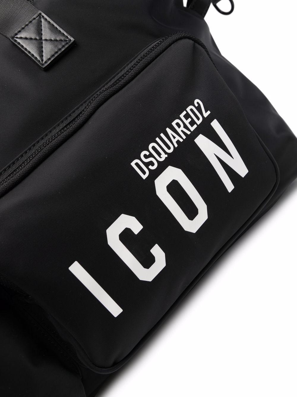 logo-print holdall bag Product Image