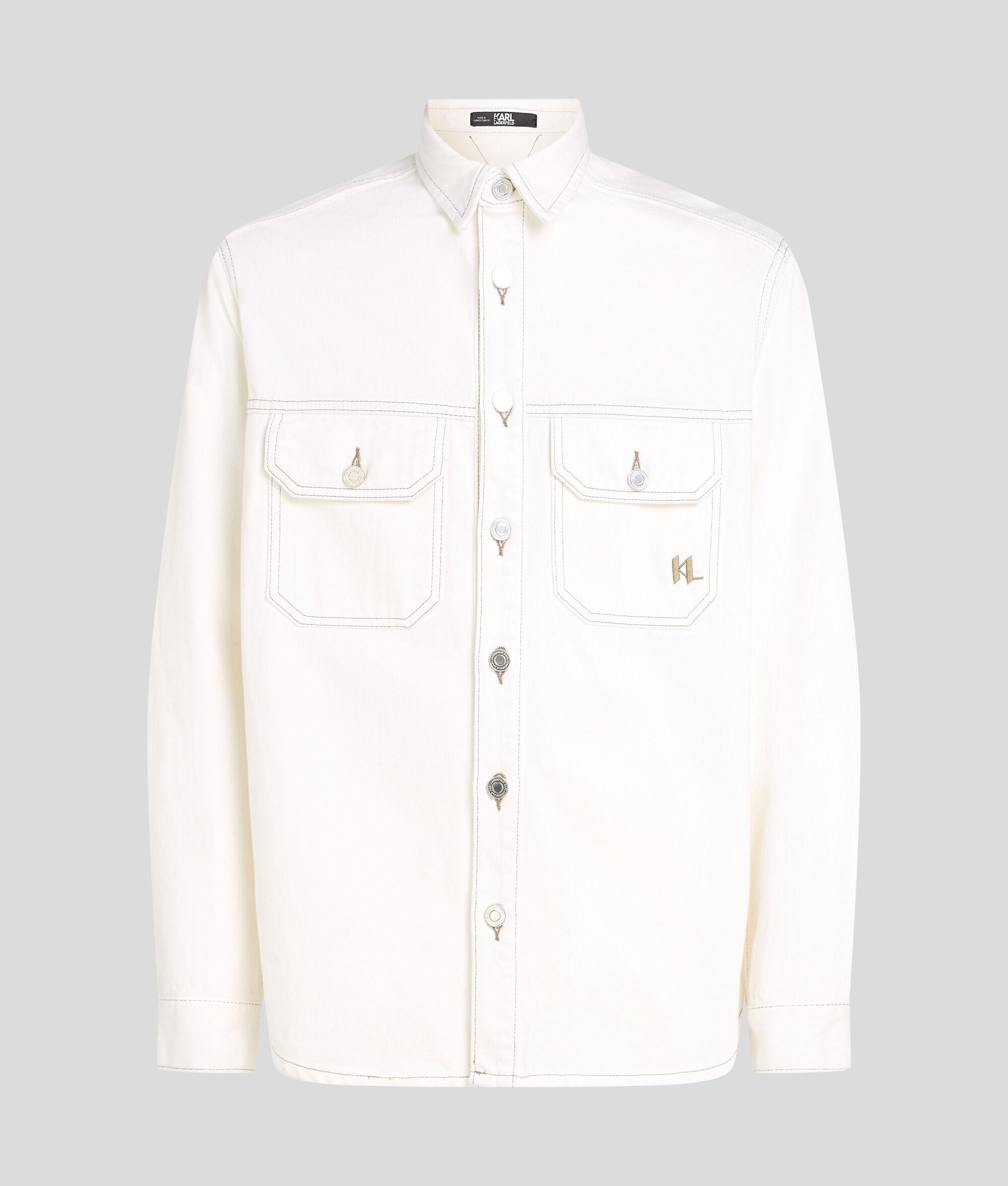 CONTRAST STITCH SHIRT Product Image