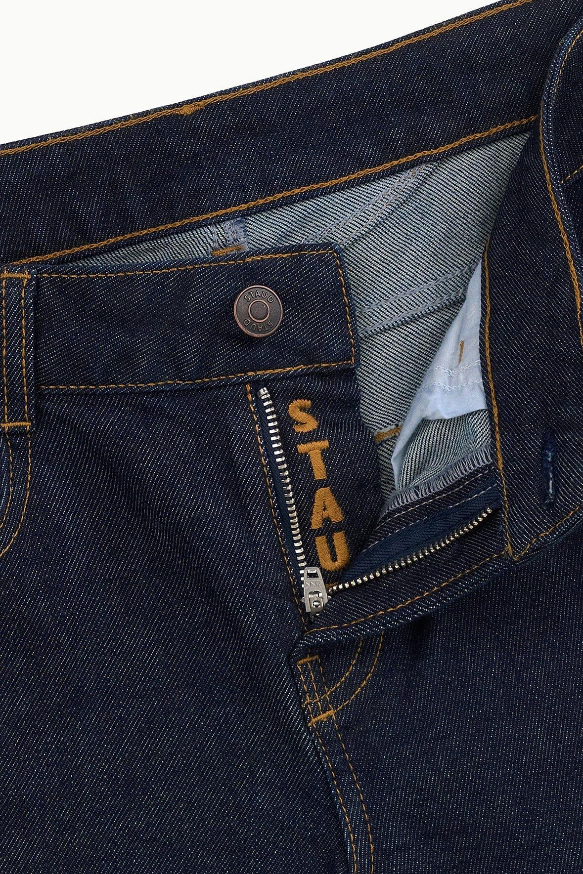 KYLE STRETCH FLARE JEAN | INDIGO Product Image