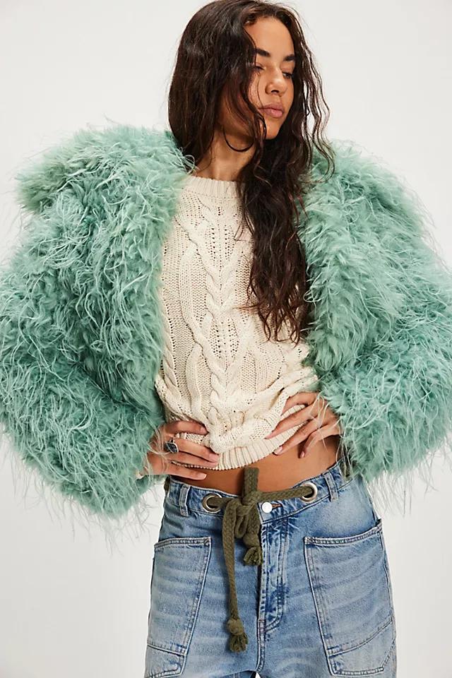 Moonlight Faux Fur Jacket Product Image