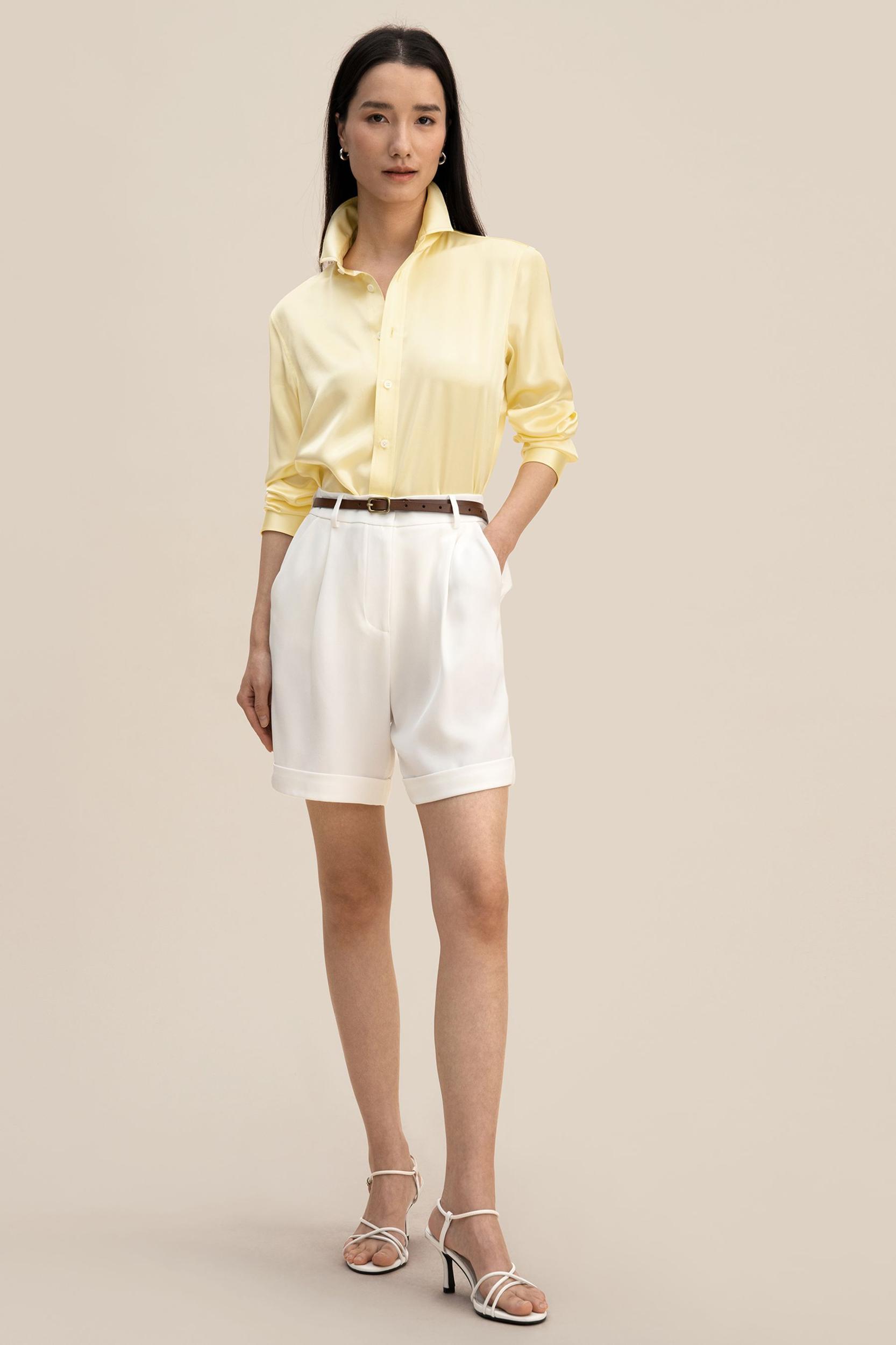 Golden Cocoon Tailored Shirt Product Image