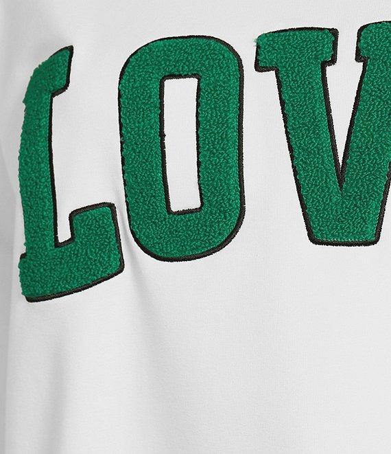Antonio Melani Active Love Pullover Sweatshirt Product Image