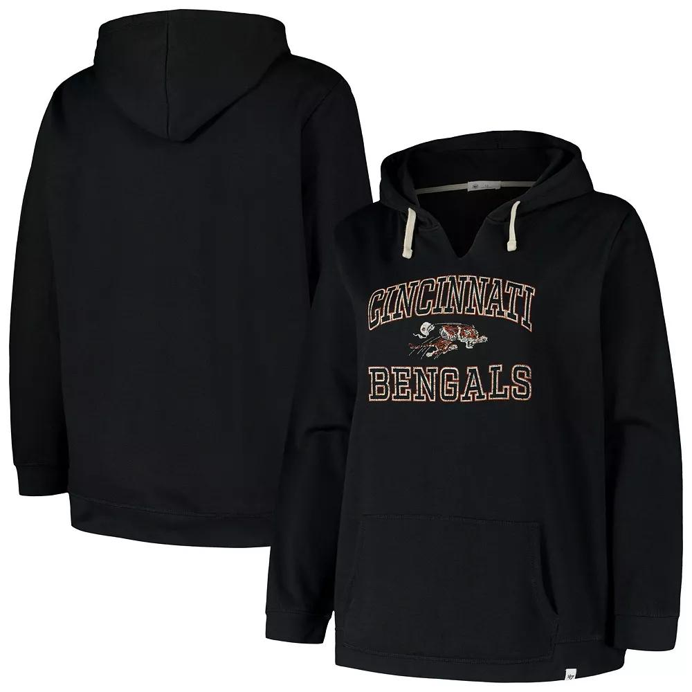 Women's Profile Black Cincinnati Bengals Plus  Product Image