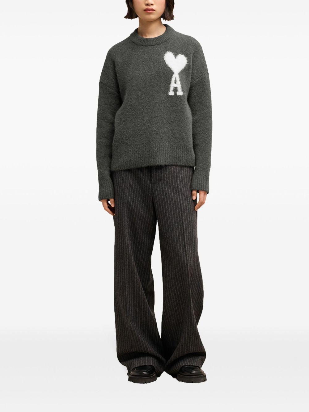Ami de Coeur crew-neck jumper Product Image