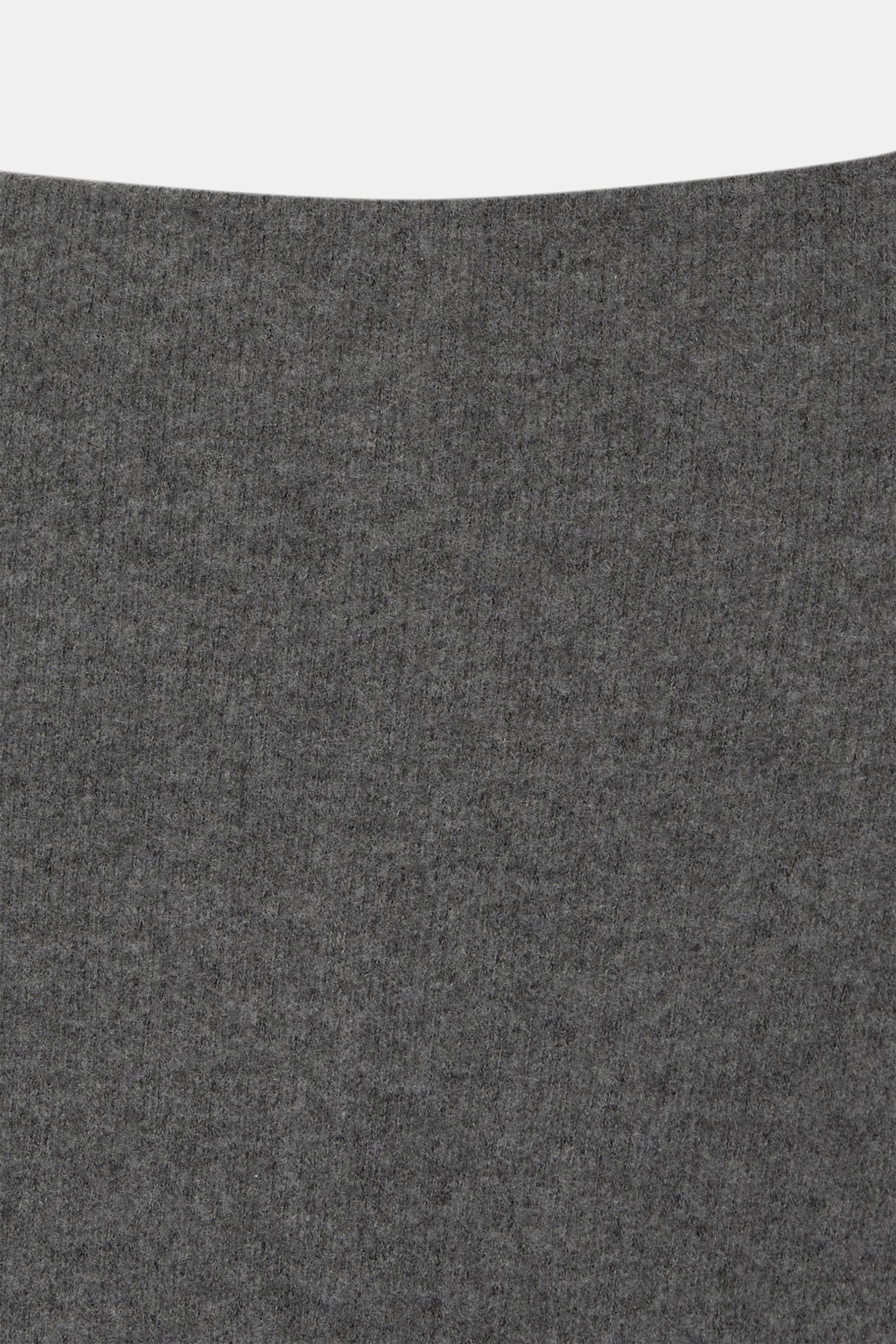 Knit midi skirt Product Image