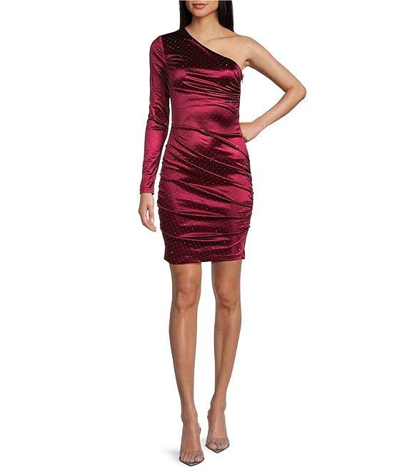 GB Long Sleeve Hot Stone Mini Dress Product Image