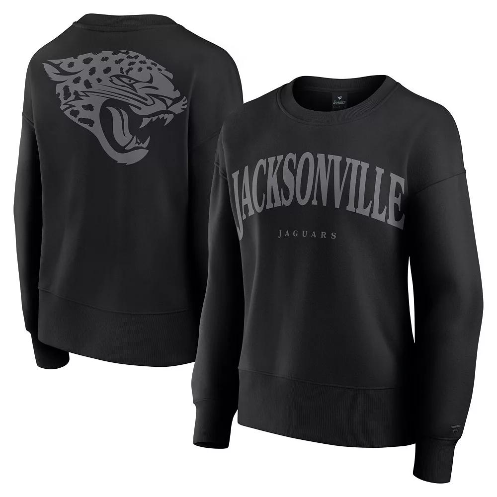 Women's Fanatics Black Jacksonville Jaguars Elements Pullover Sweatshirt,  Product Image