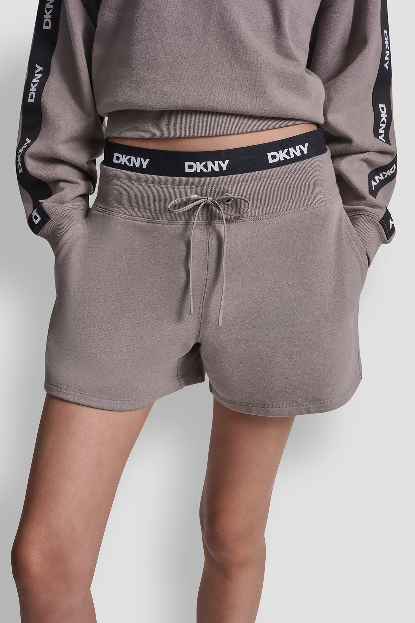 HIGH-RISE LOGO-WAIST SWEAT SHORTS Product Image