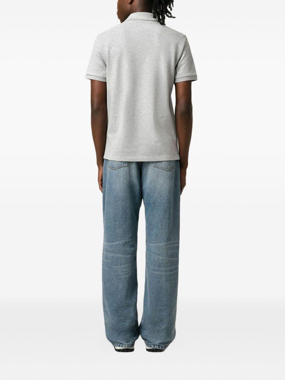 Ami De Coeur organic-cotton polo shirt Product Image