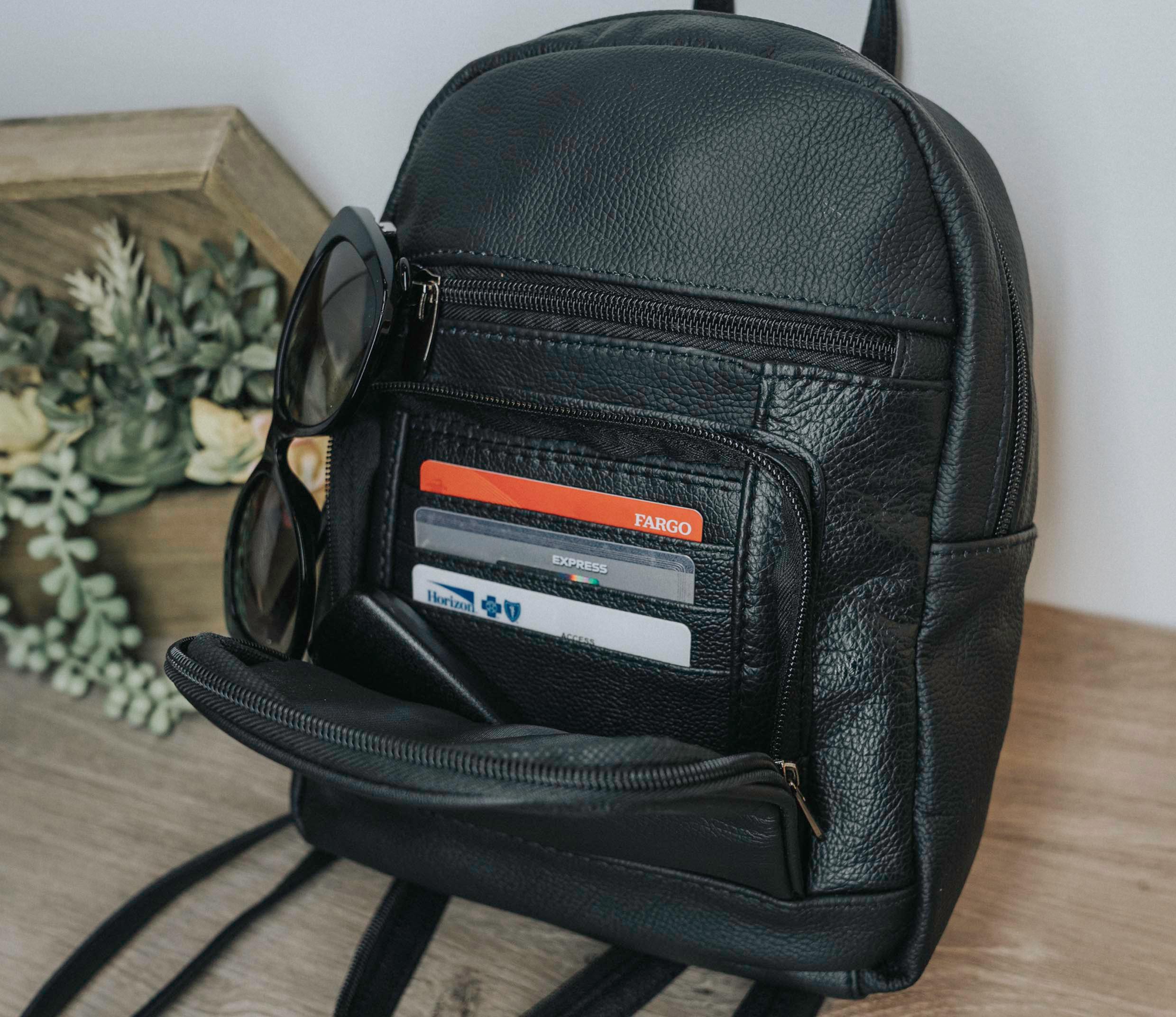 Super Soft Genuine Leather Backpack - 5 Colors Product Image