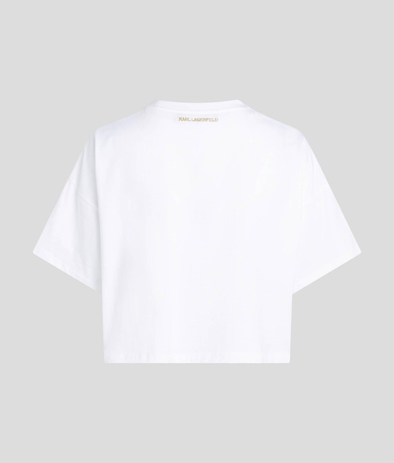 REVERSIBLE SEQUINS T-SHIRT Product Image