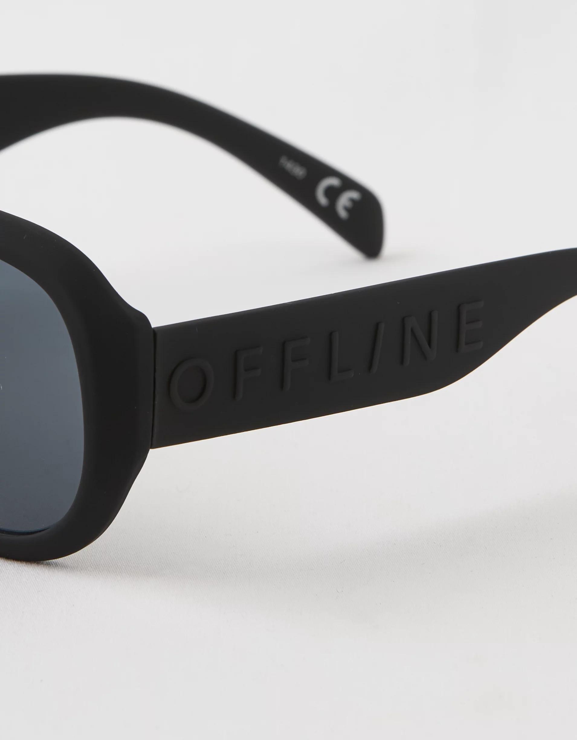 OFFLINE By Aerie Pilot Sunglasses Product Image