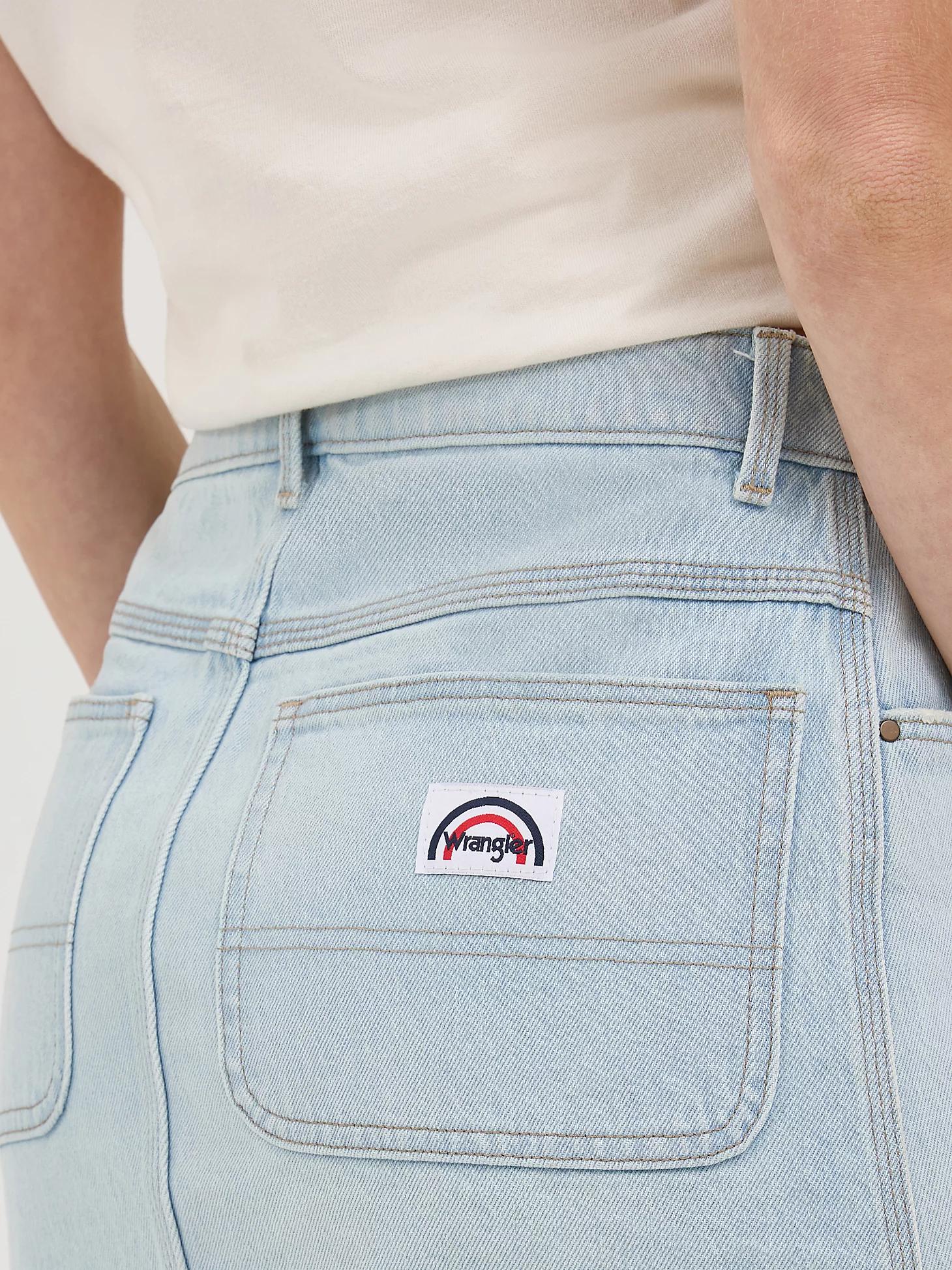 Women's Carpenter Mini Skirt | Women's SHORTS & SKIRTS | Wrangler® Product Image