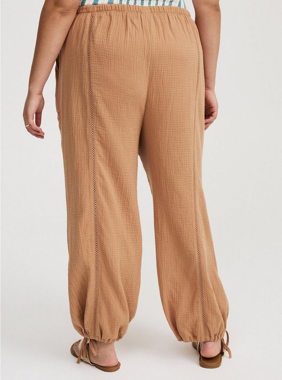 Pull-On High-Rise Relaxed Jogger Product Image