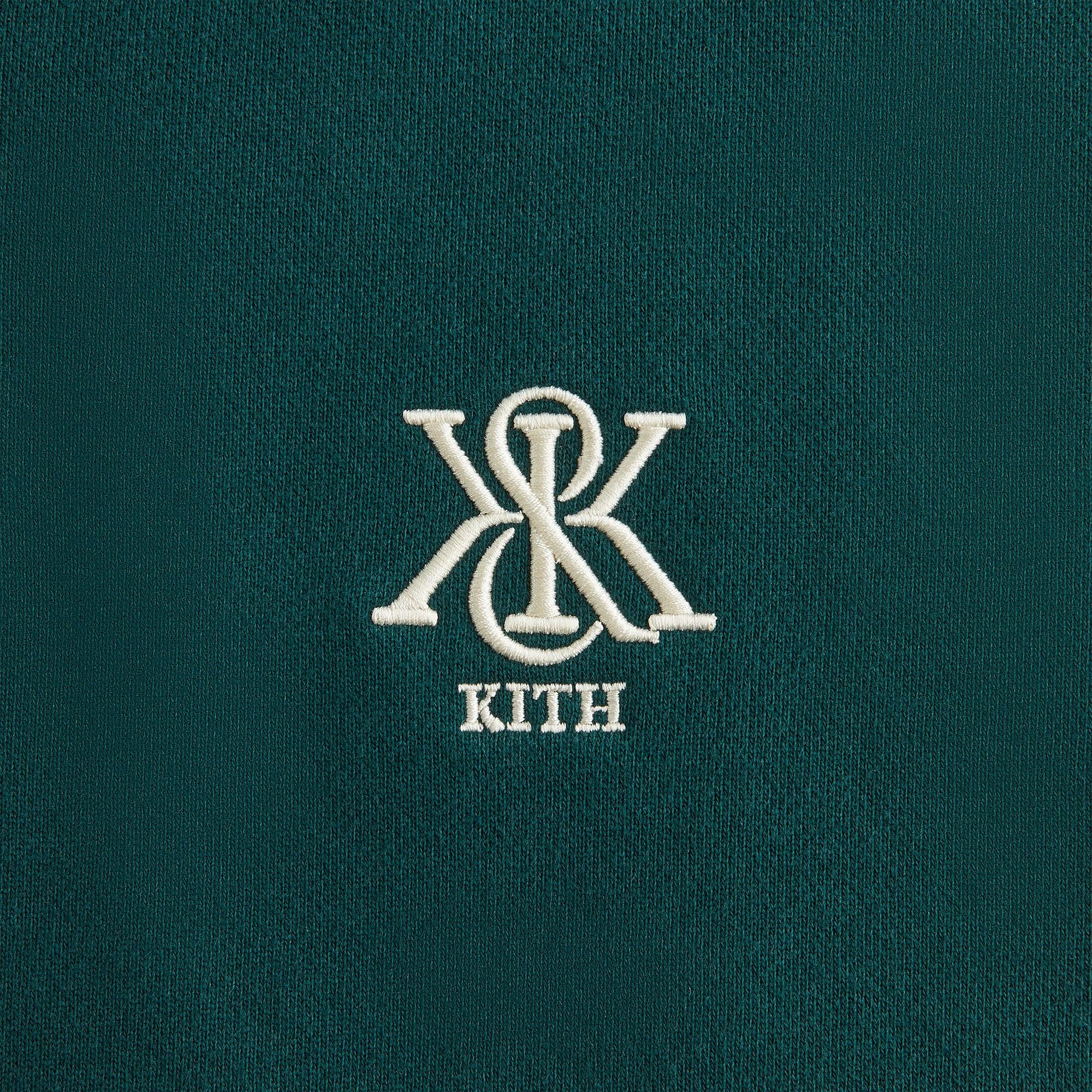 Kith Women Hunter III Crest Quarter Zip - Chronicle Female Product Image