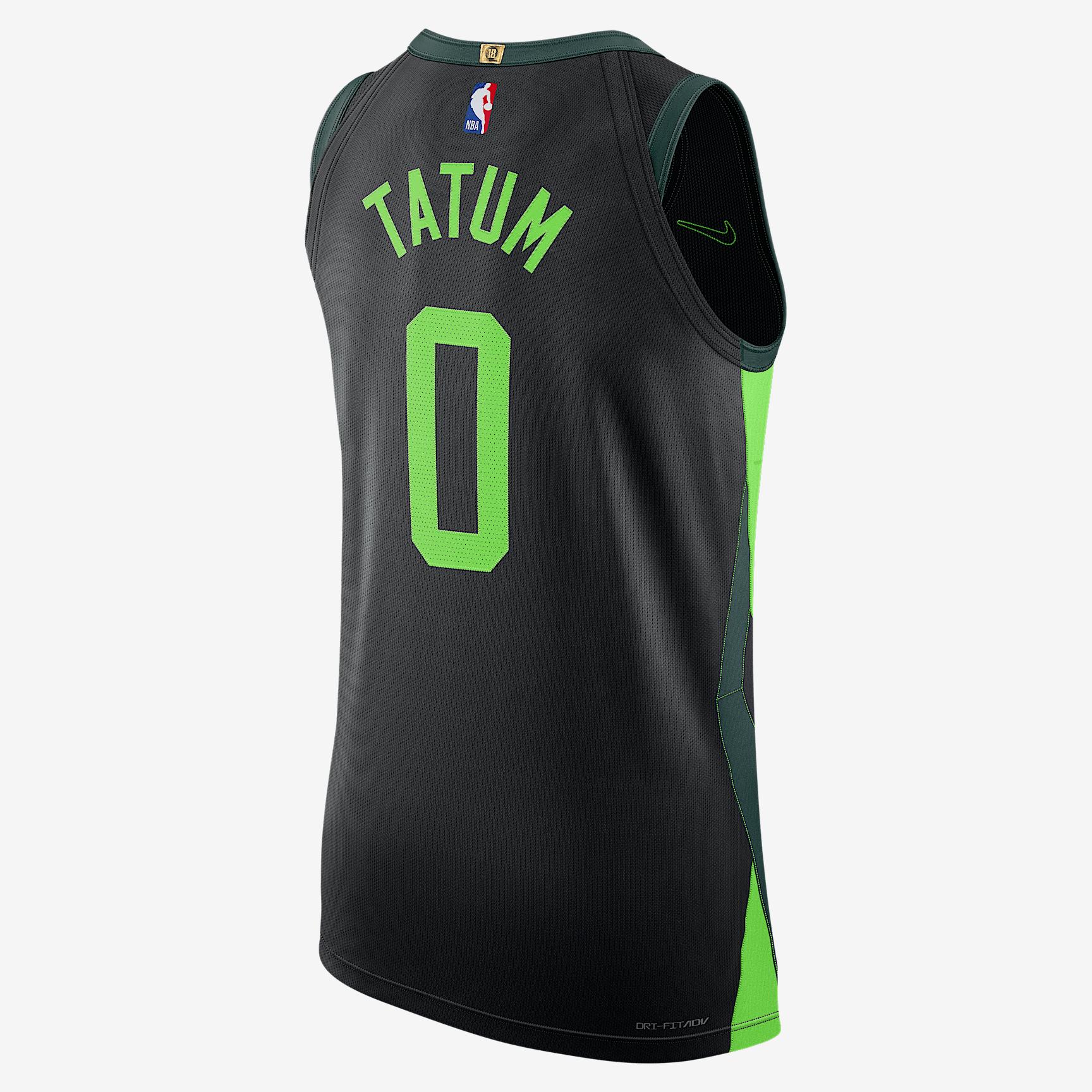 Jayson Tatum Boston Celtics 2024/25 City Edition Nike Men's Dri-FIT ADV NBA Authentic Jersey Product Image