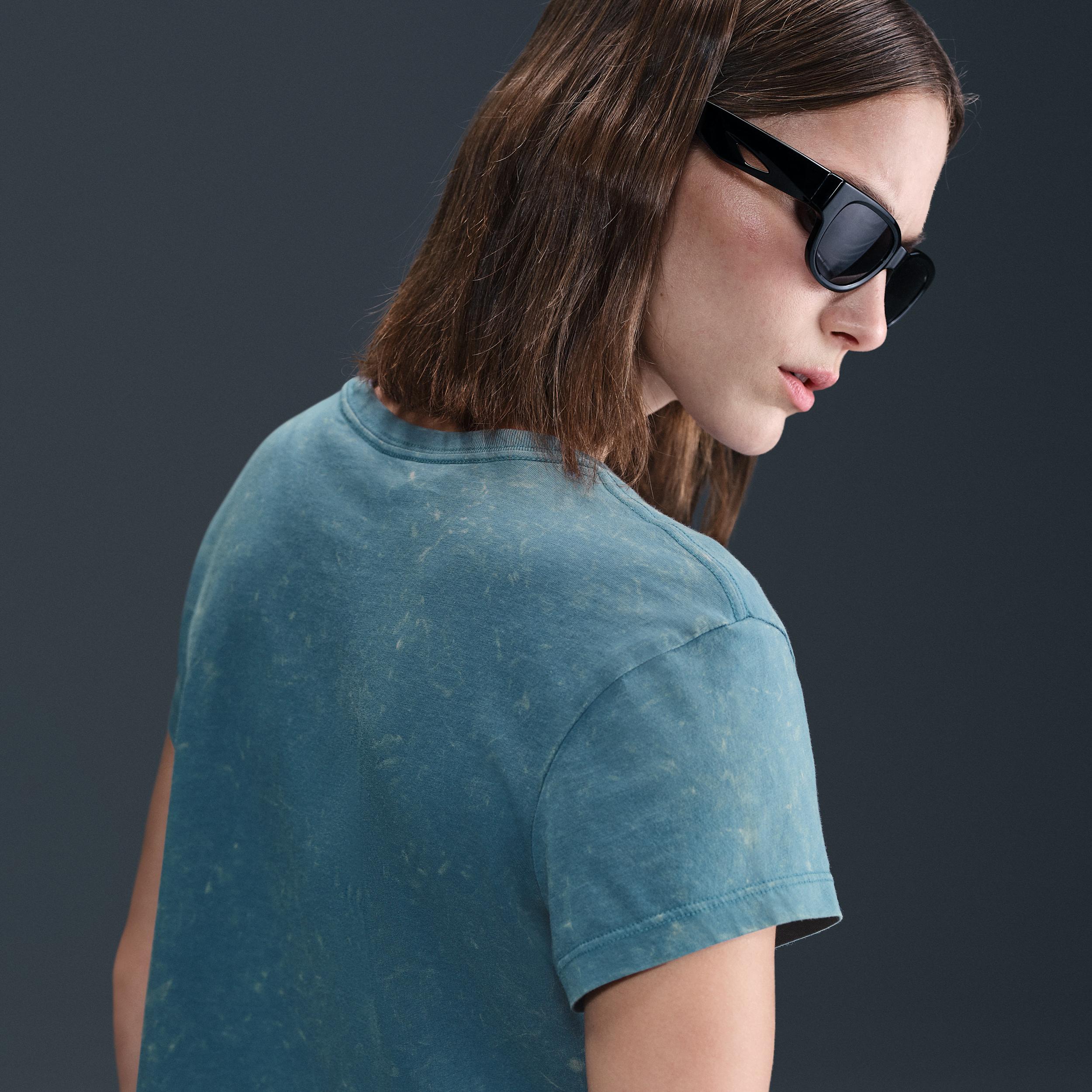 Womens Nike Sportswear Short-Sleeve T-Shirt | IB7332-006 Product Image