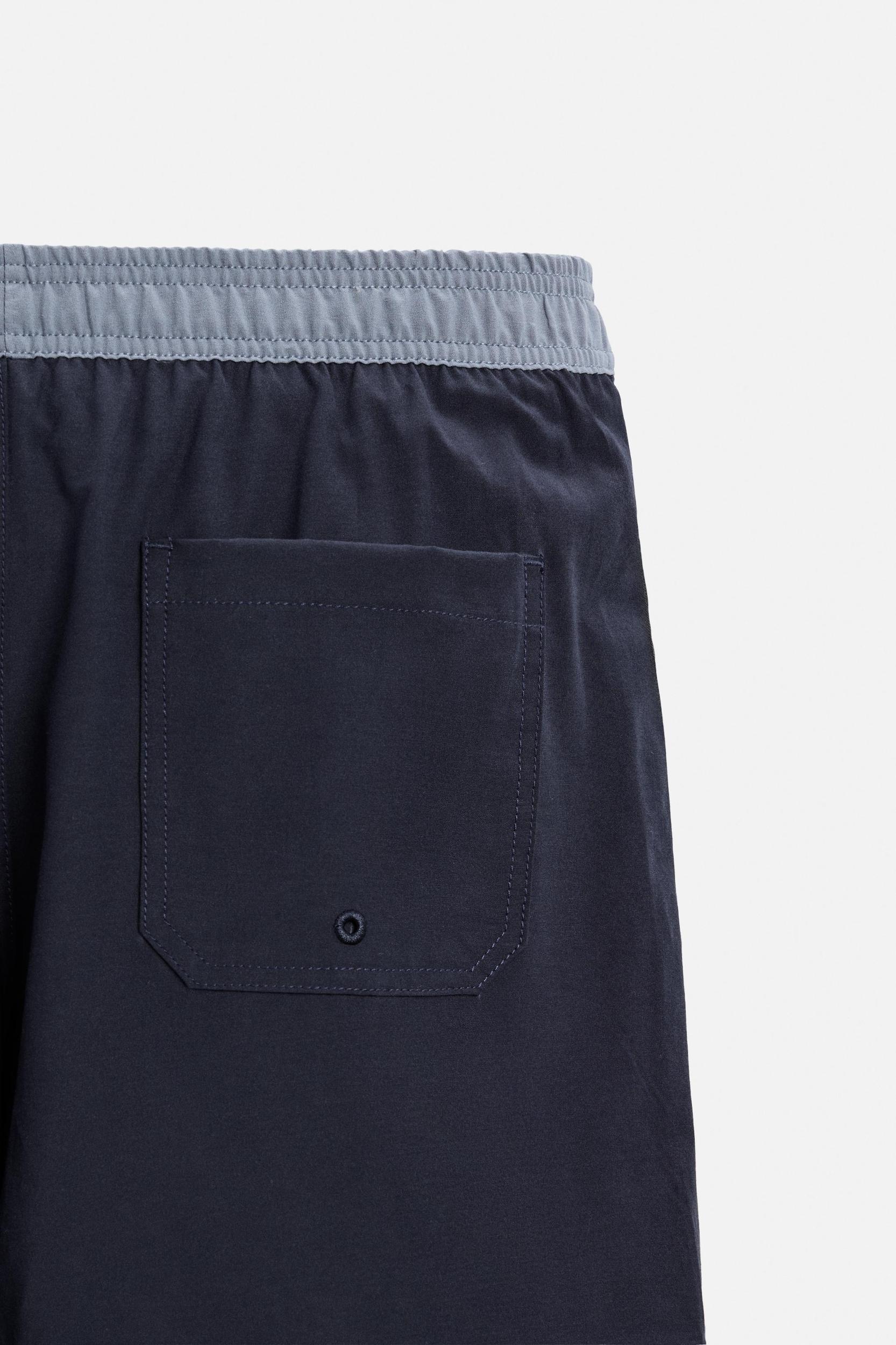 CONTRAST REGULAR SWIMSUIT Product Image