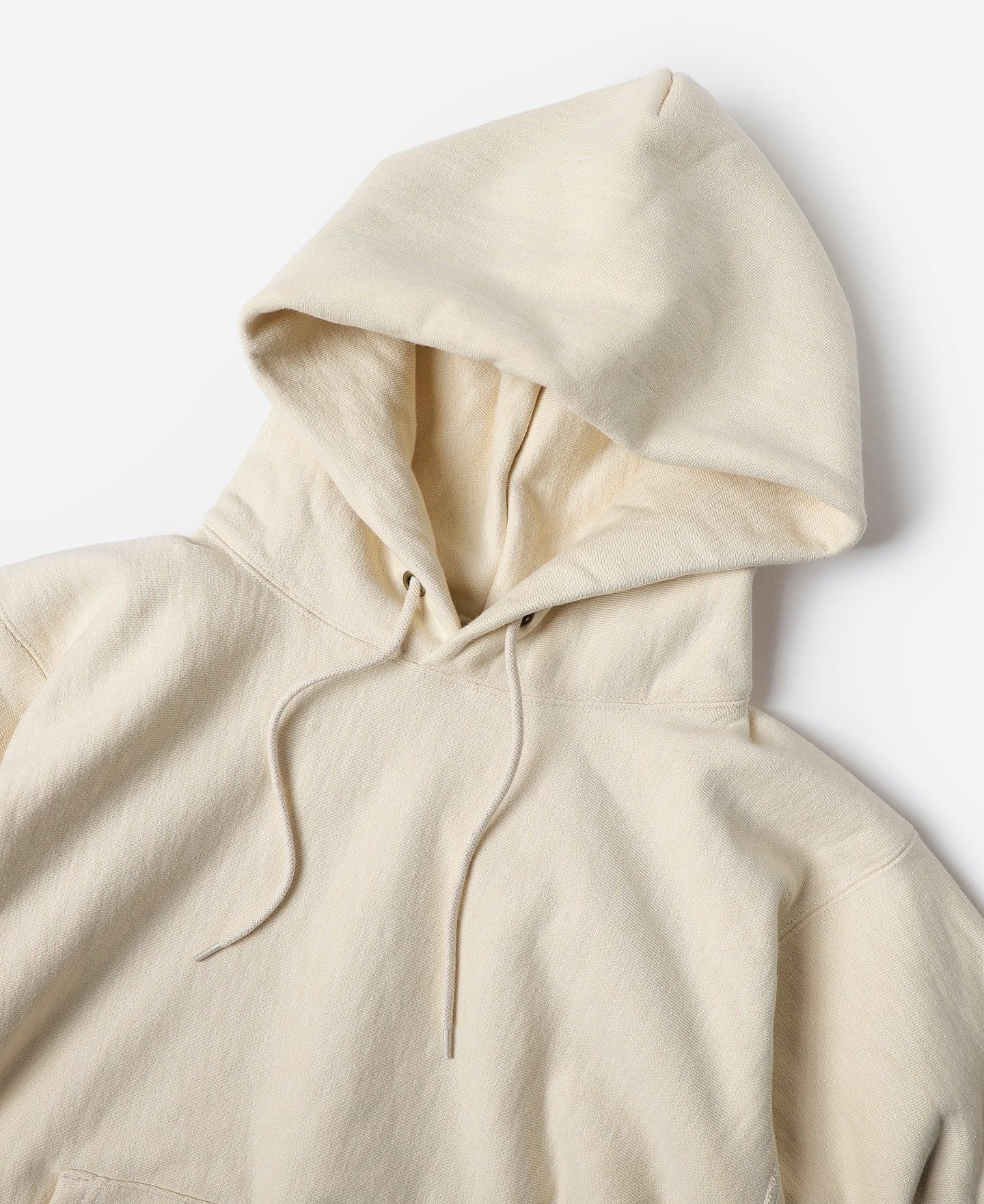 21 oz Military Academy Reverse Weave Hoodie - Apricot Product Image