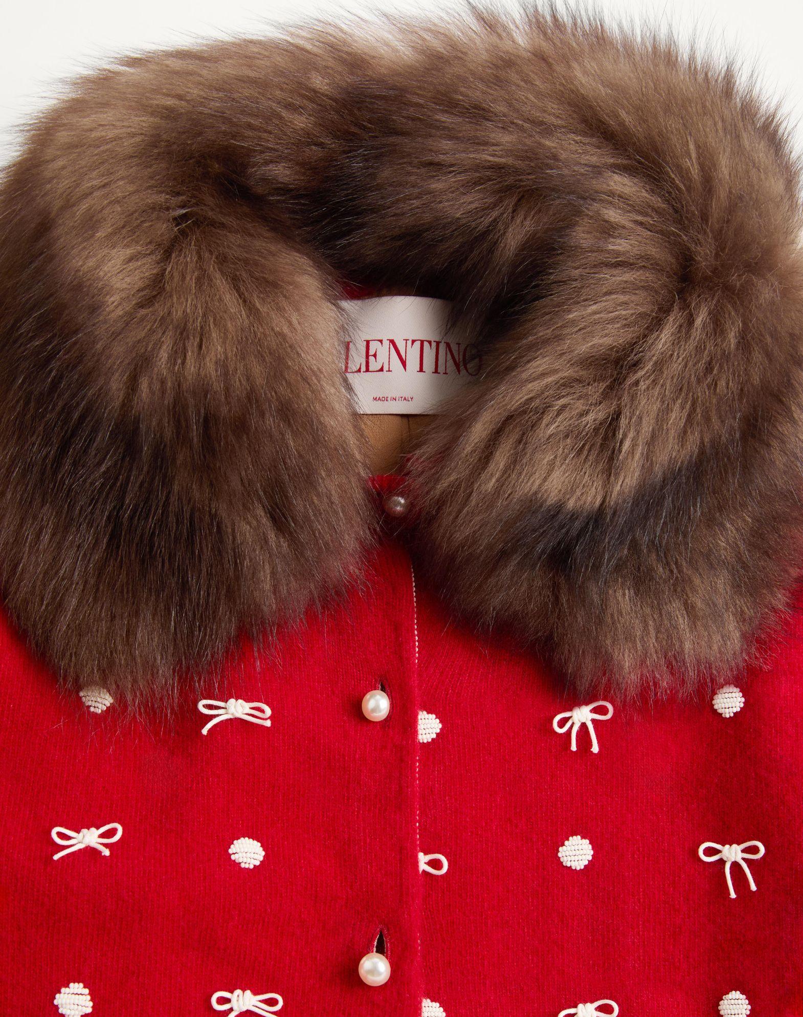 Embroidered Cardigan Product Image