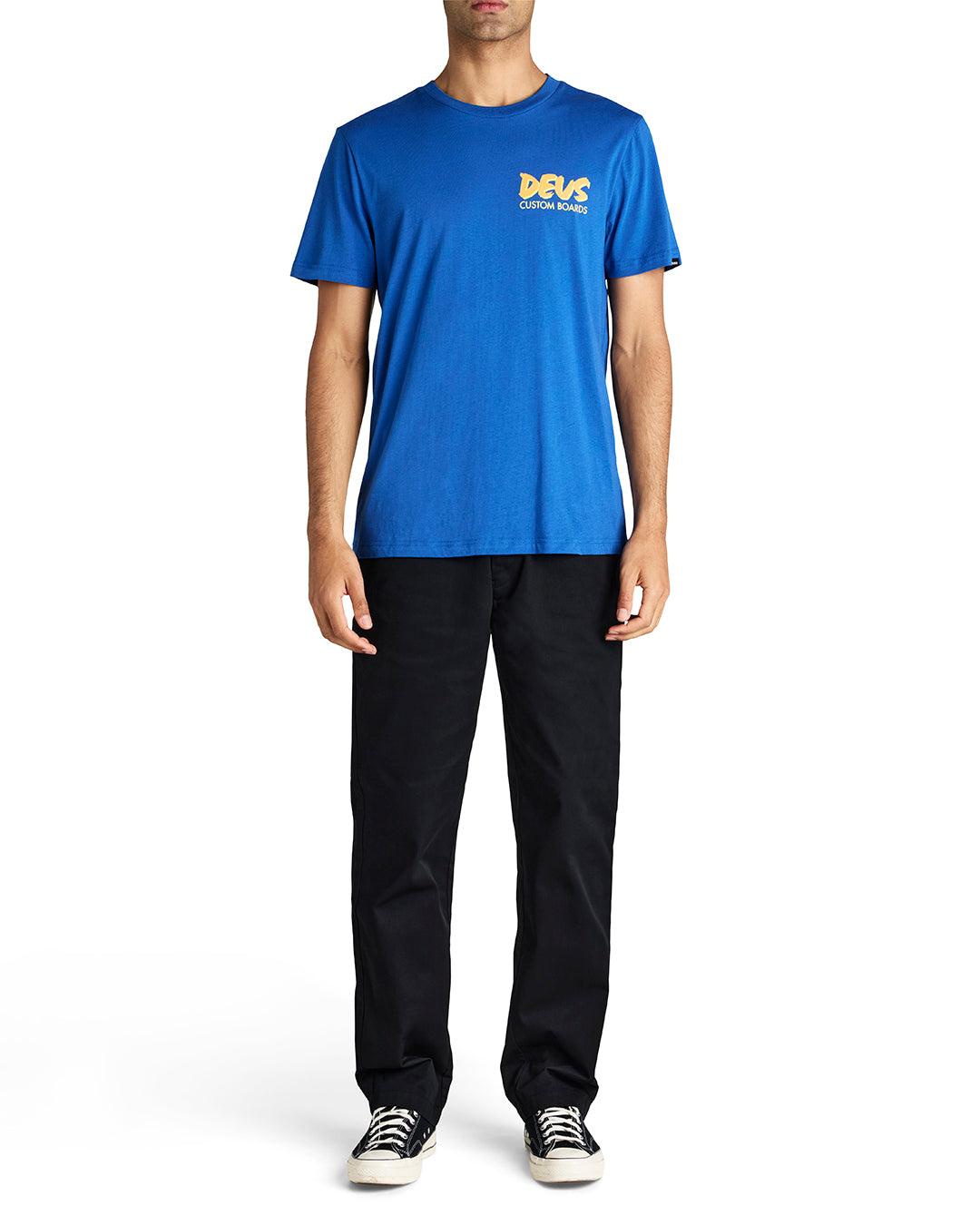 Gonz Tee - Bright Cobalt Product Image